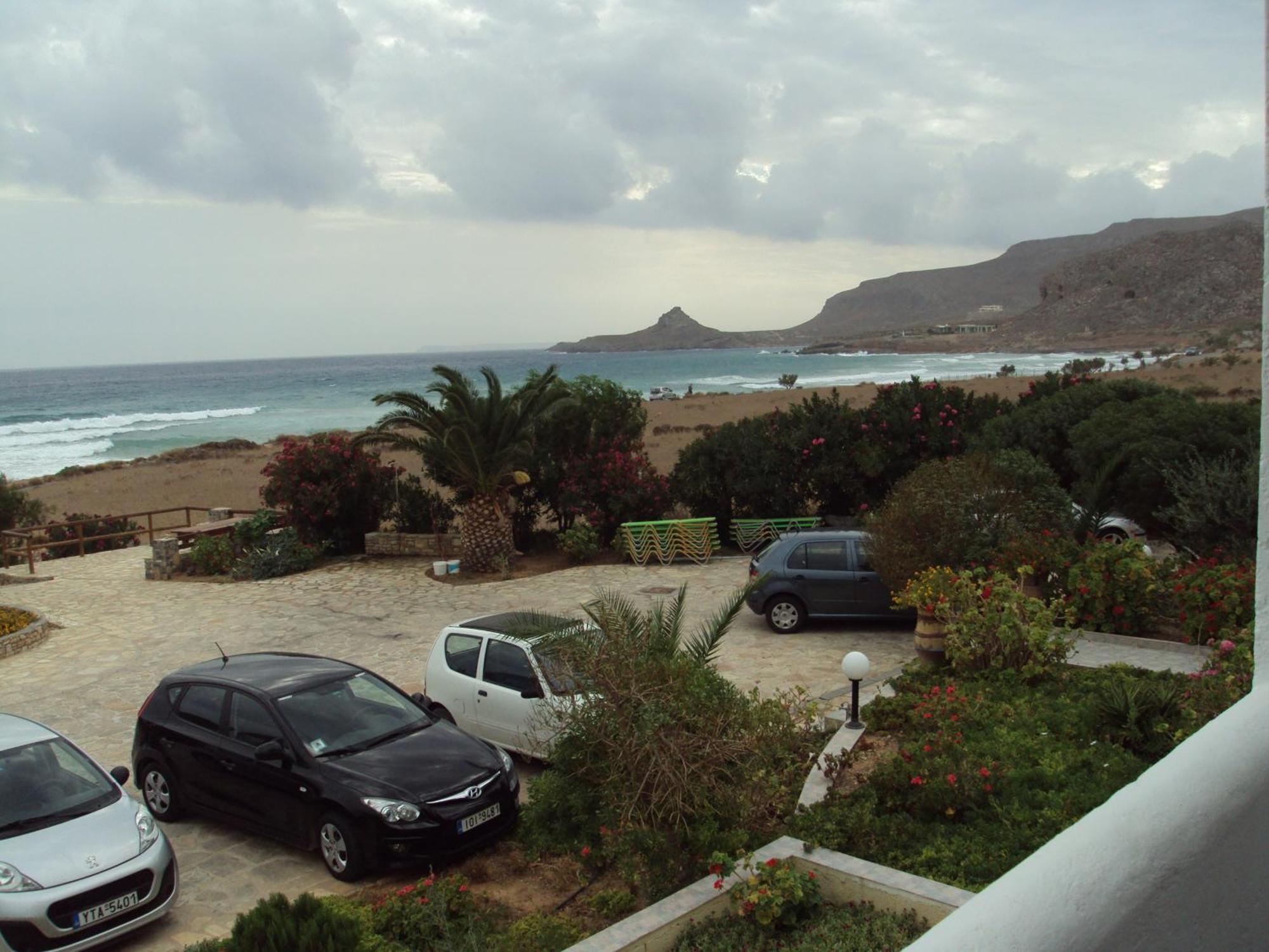 Akti Rooms Xerokampos  Exterior foto